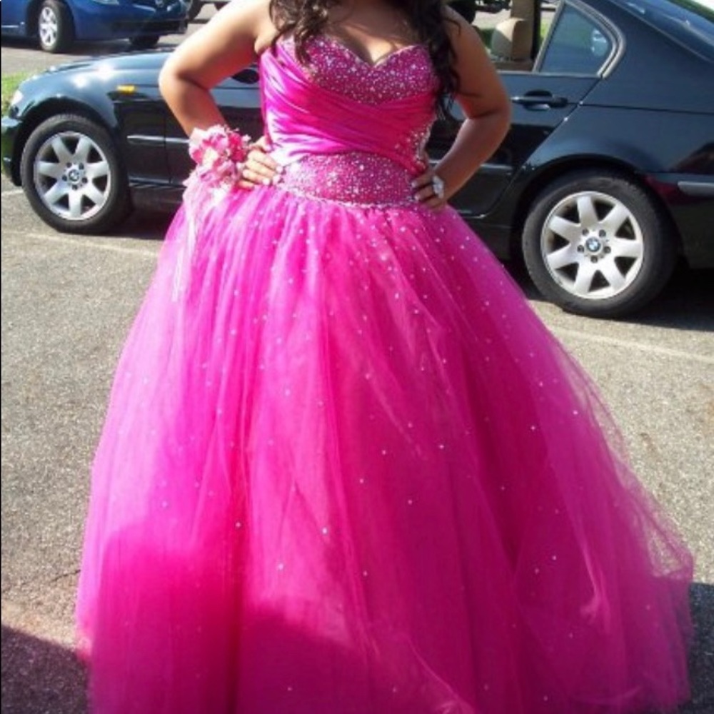 Prom dress